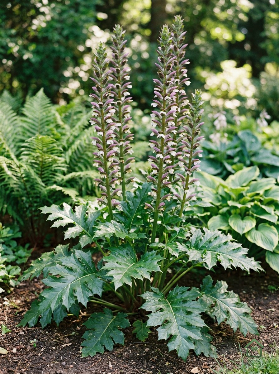 Zachte acanthus