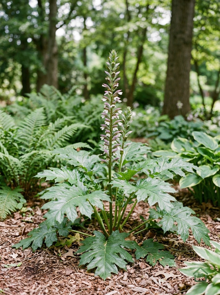 Zachte acanthus
