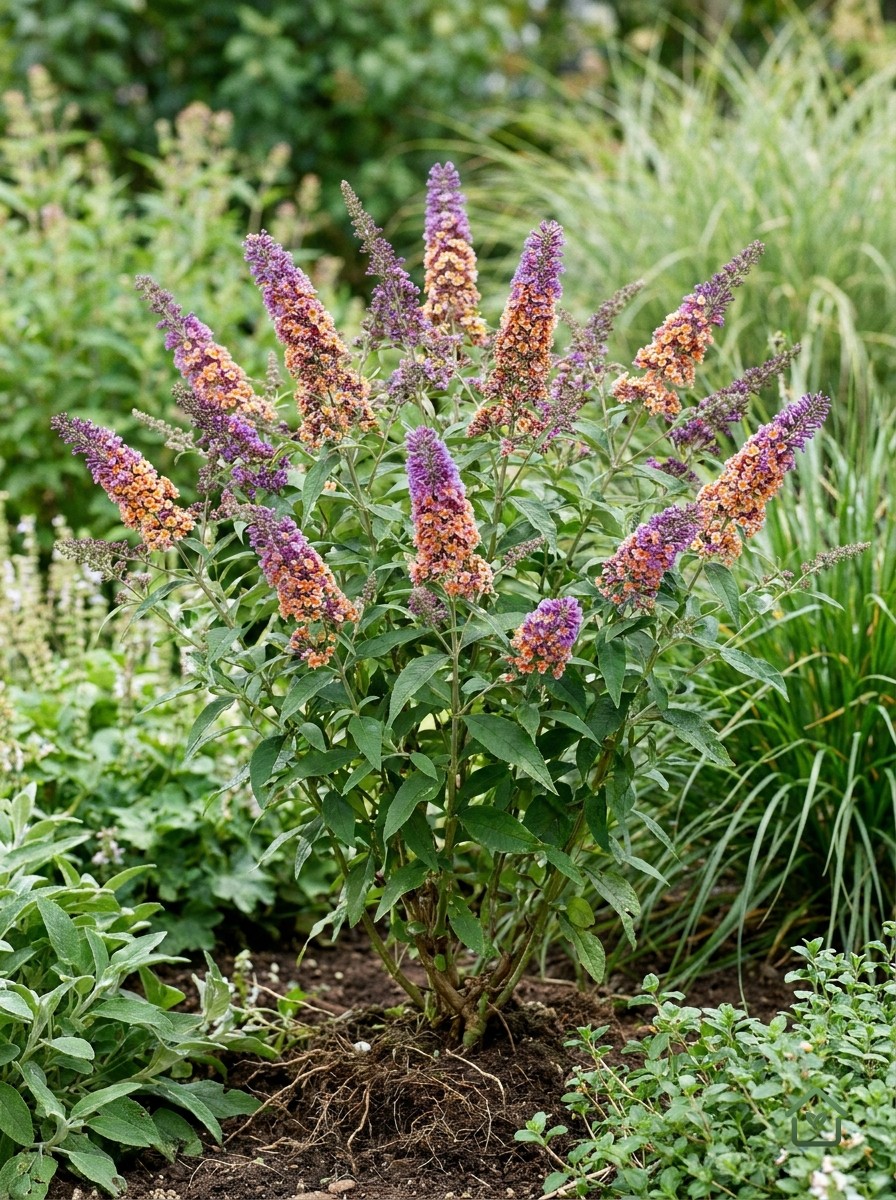 Vlinderstruik