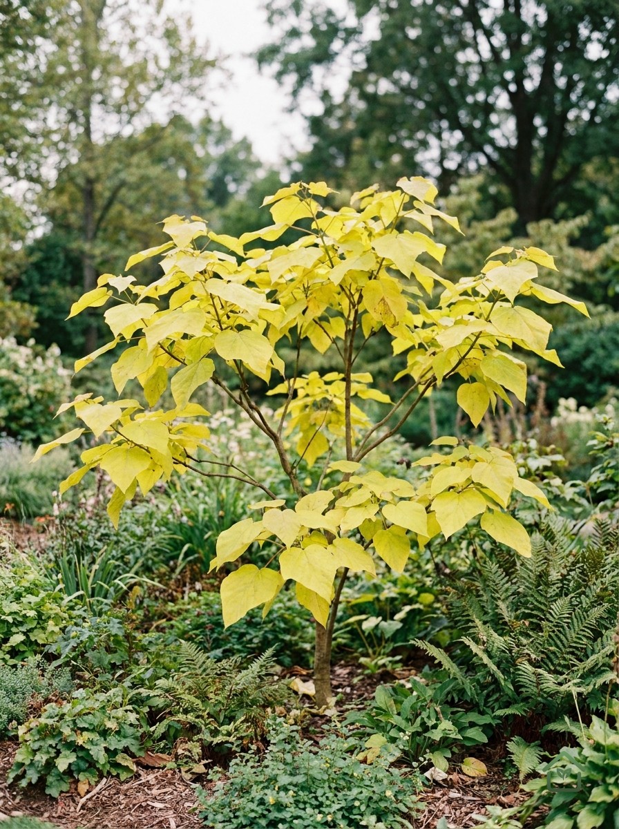 Goudbladige trompetboom