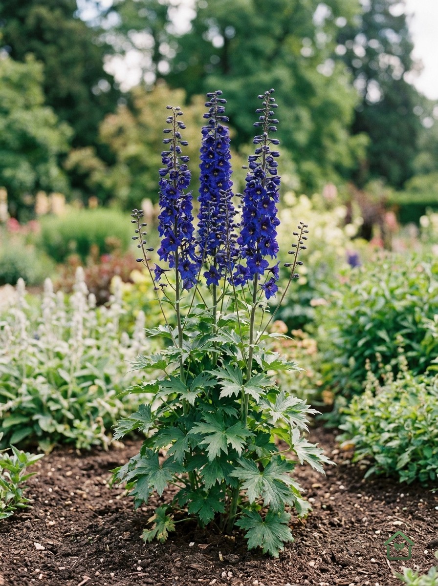 Belladonna ridderspoor