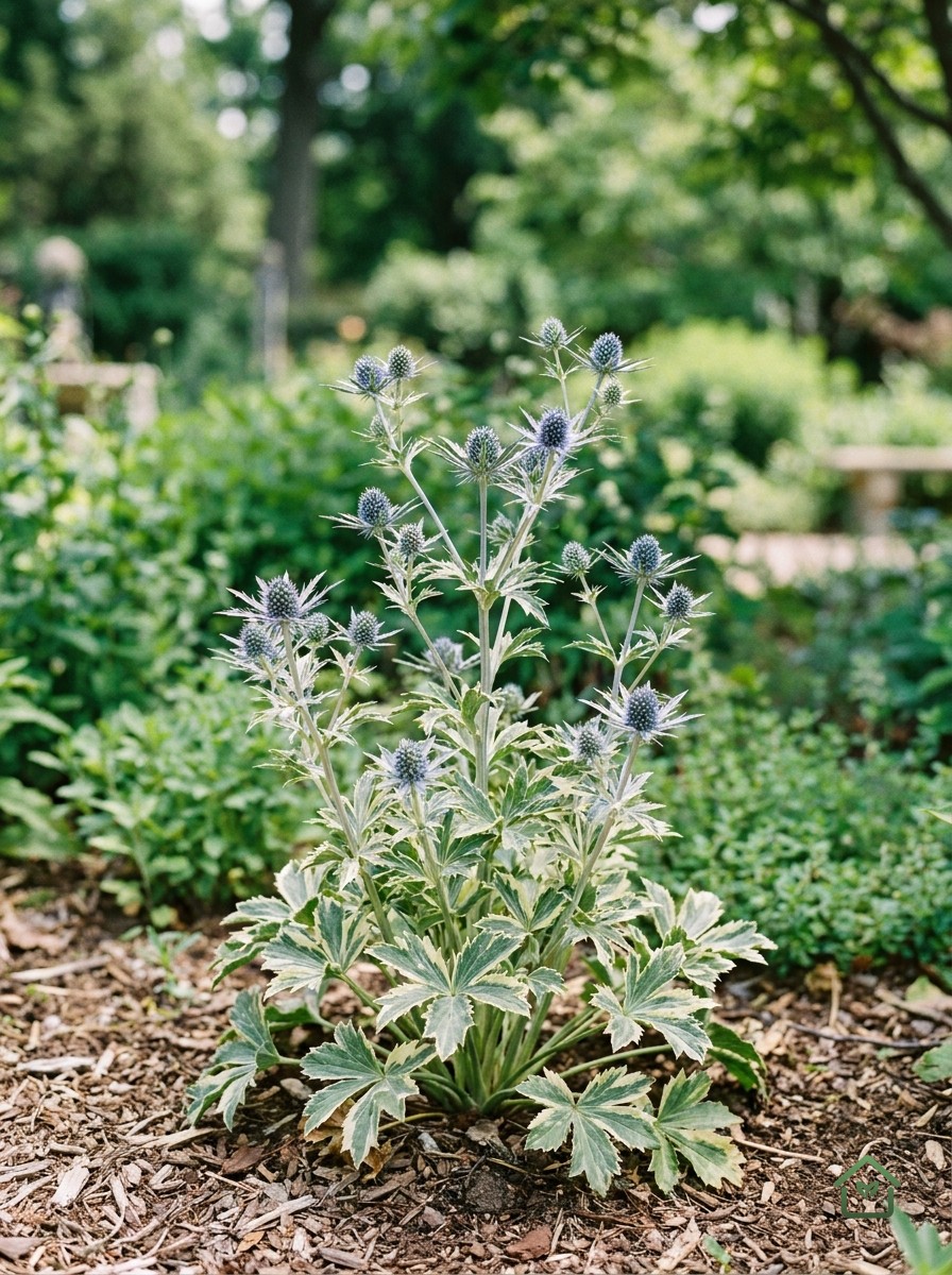 Bonte kruisdistel
