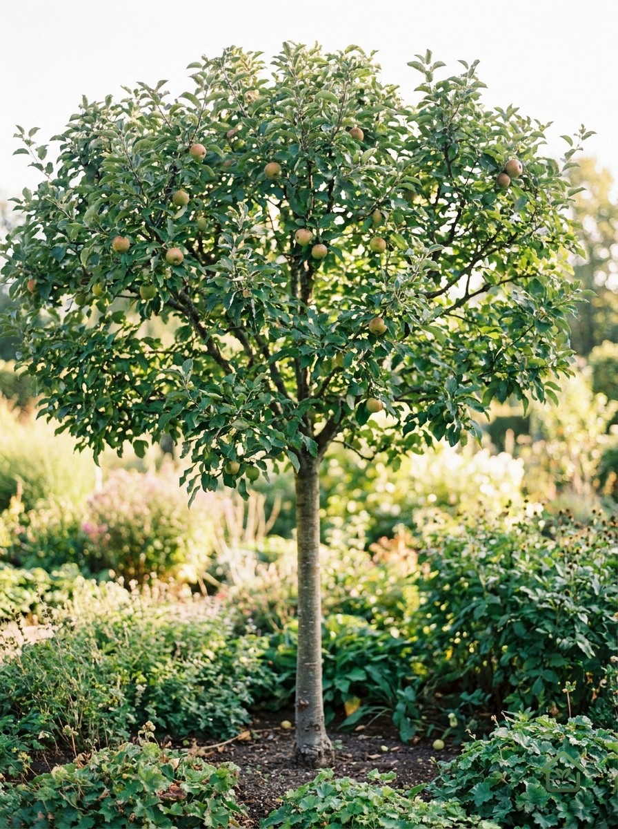 Dubbele bellefleur appel