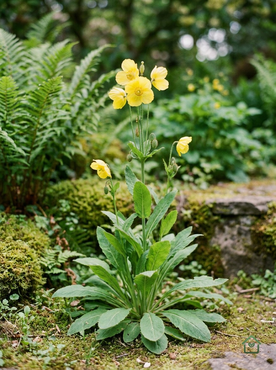 Welsh poppies