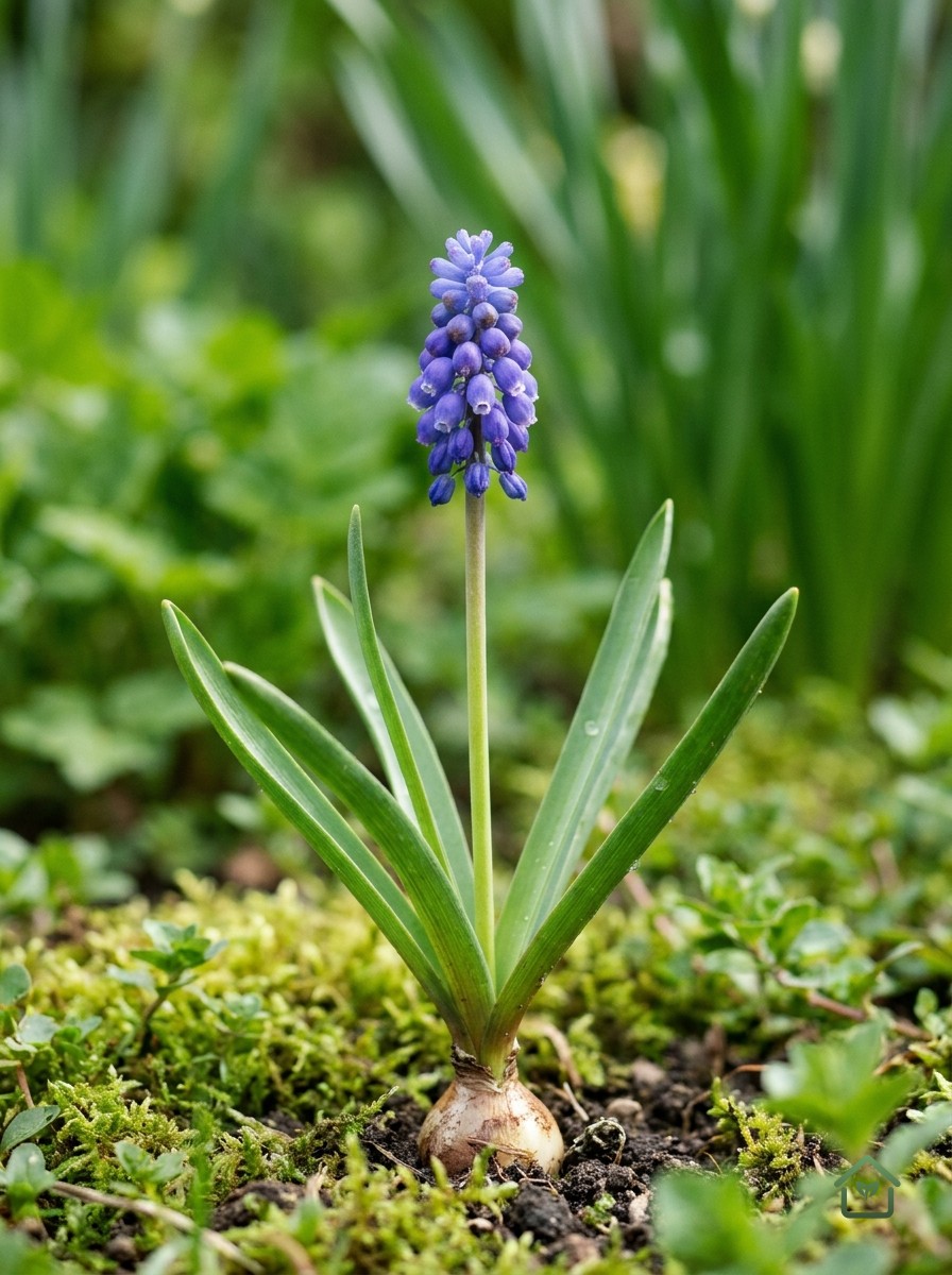 Blauw druifje