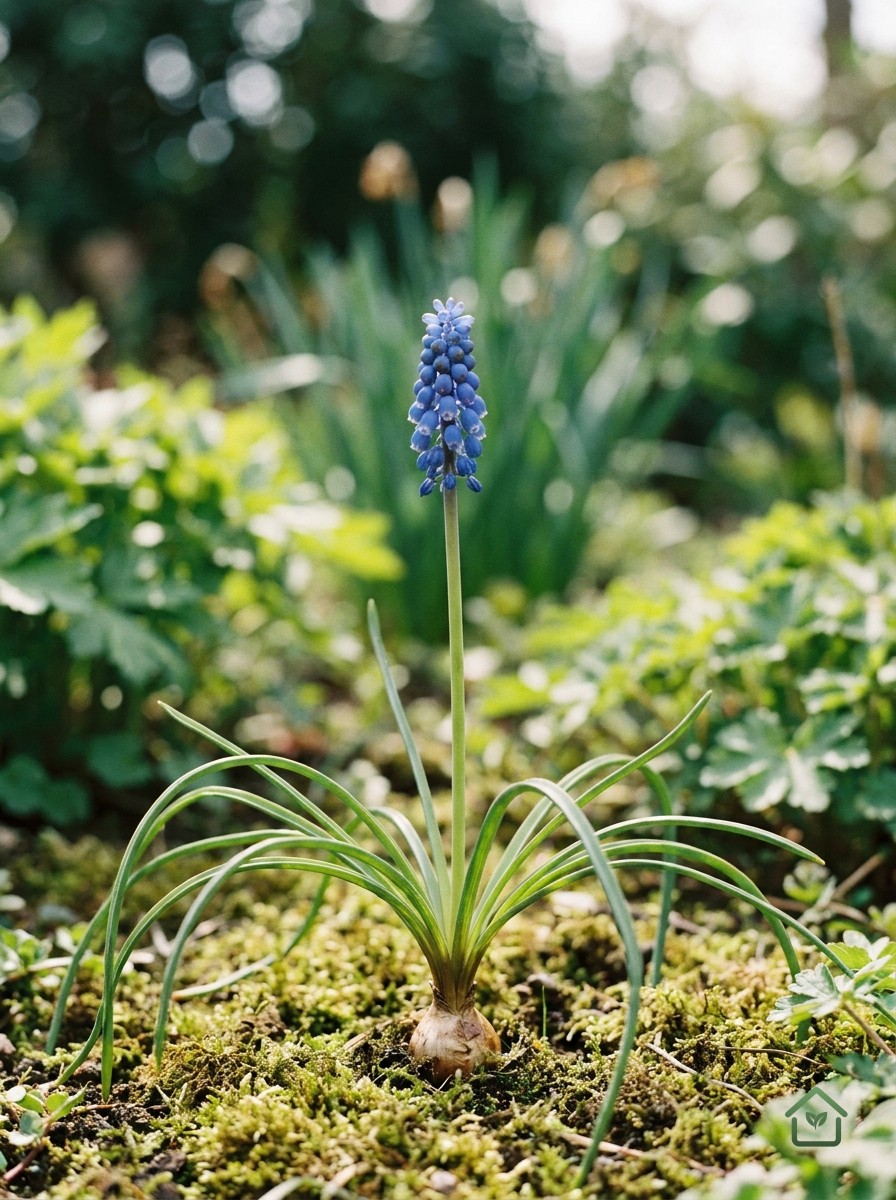 Armeens blauw druifje