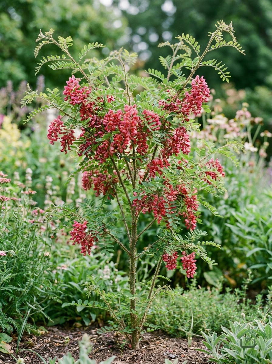 Borstelacacia