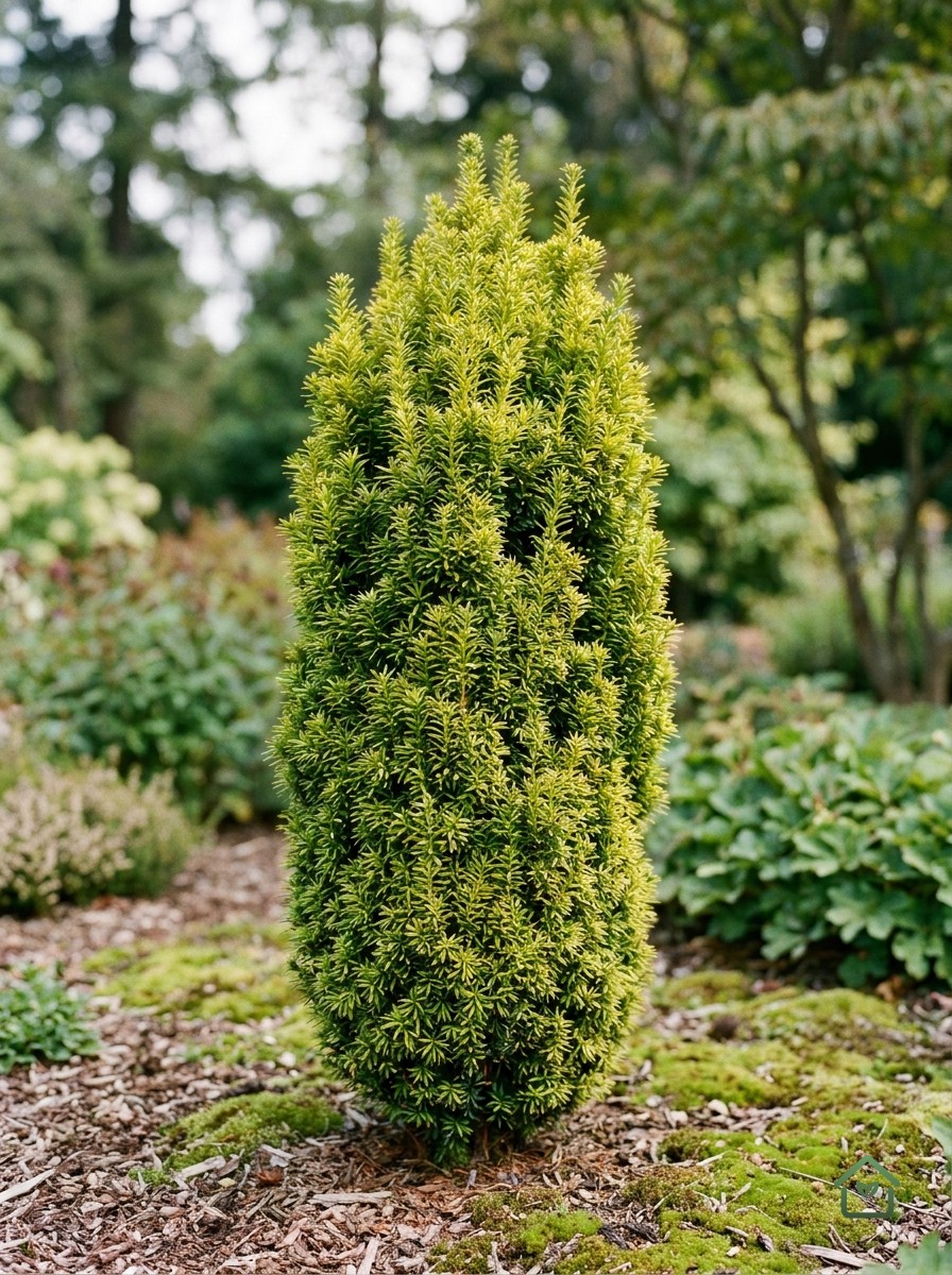 Goudgele zuilvenijnboom