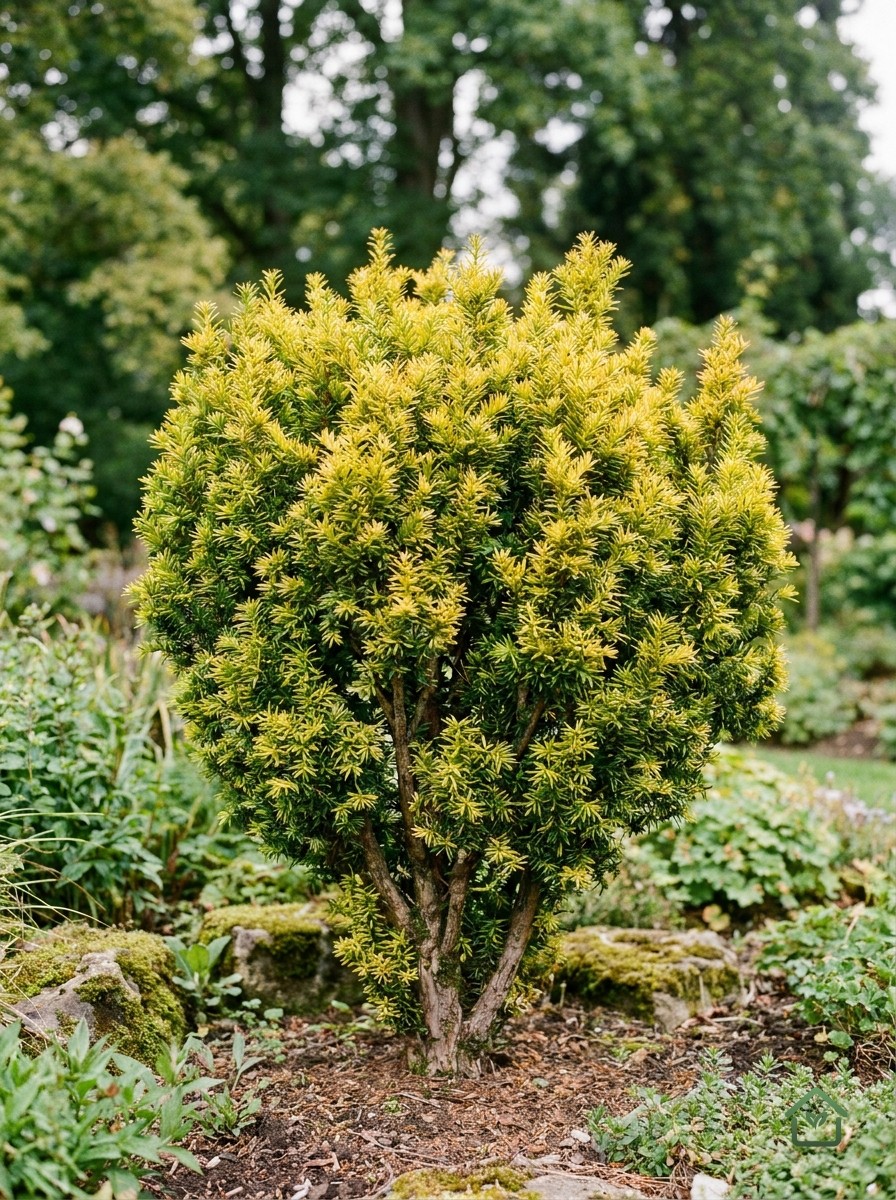 Goud taxus