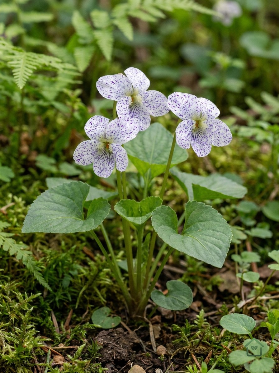 Bonte maarts viooltje