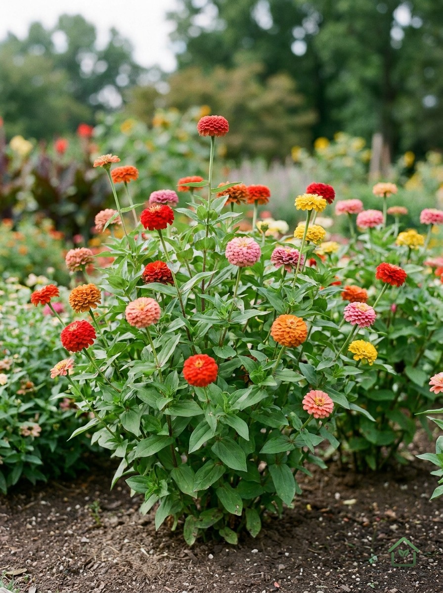 Dahlia zinnia