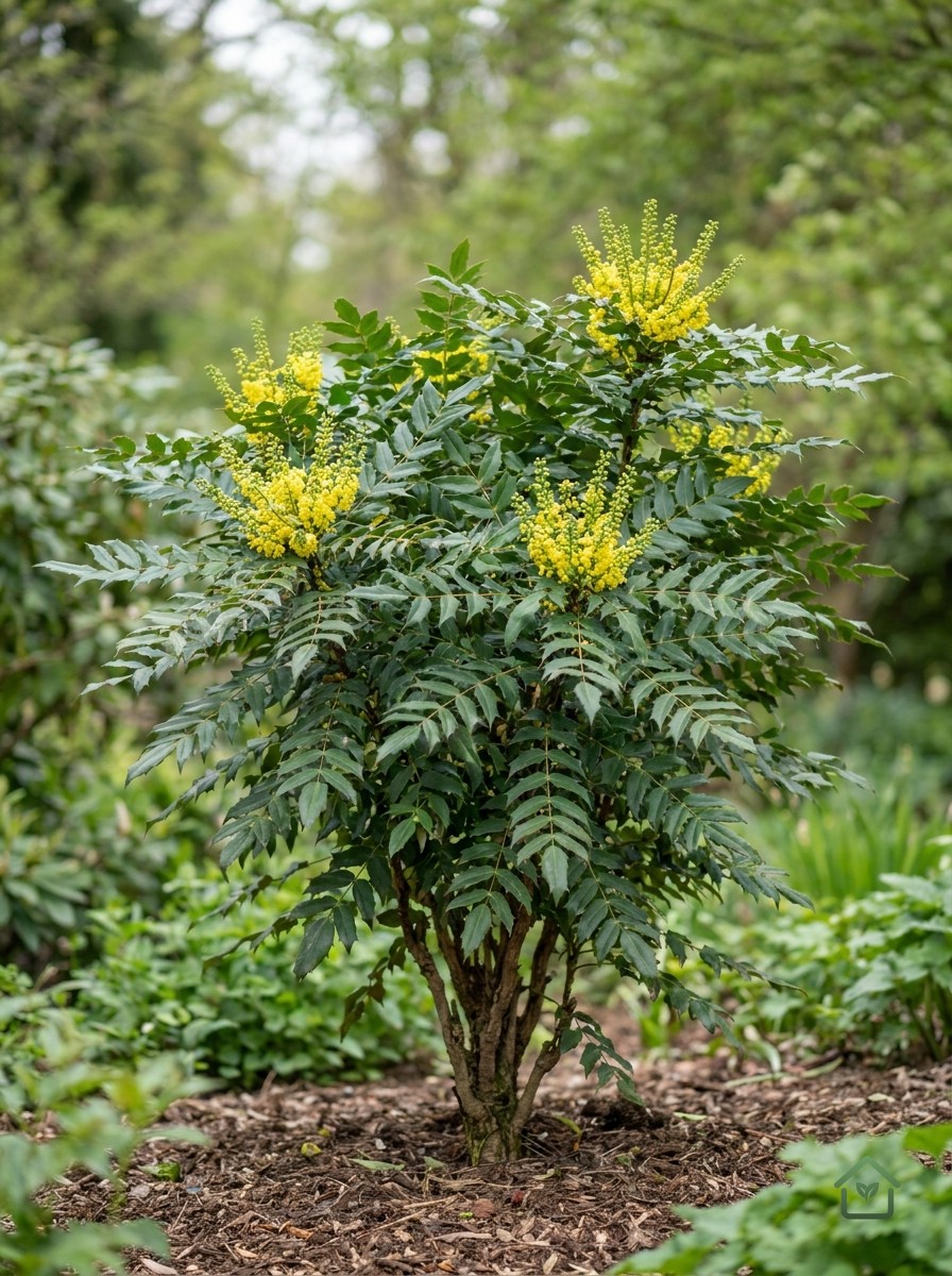 Chinese Mahoniestruik