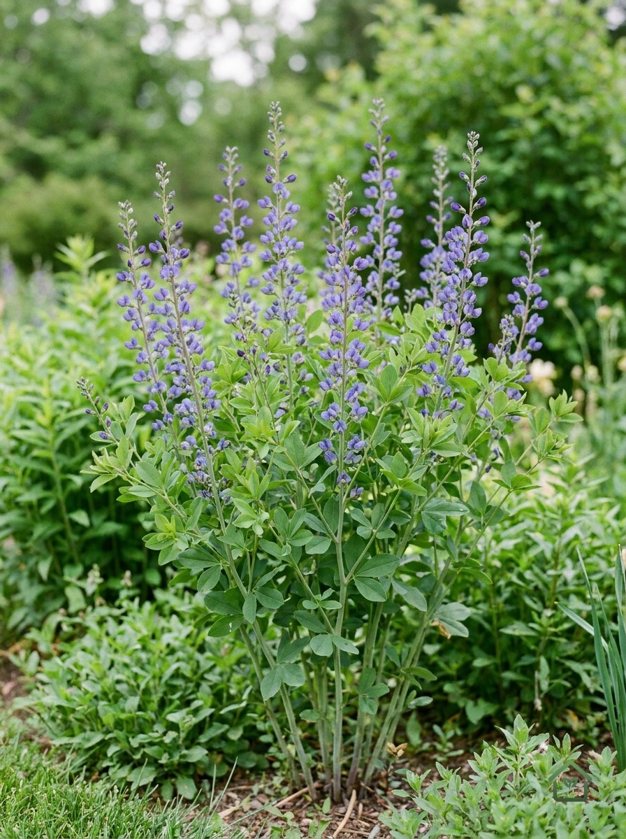 Valse indigo